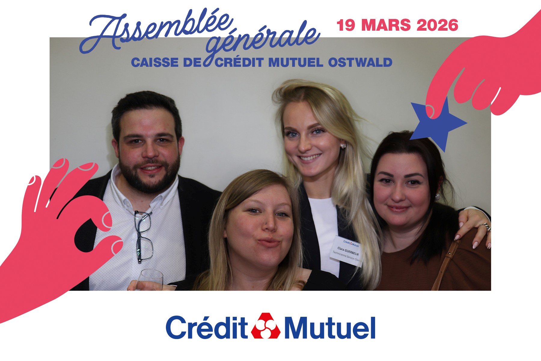 Collaborateurs du Crédit Mutuel
